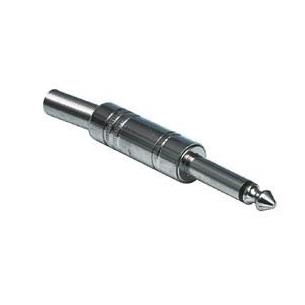Conector Jack 6,3 mono metalico