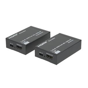 Extensor de HDMI hasta 60 metros IR bidireccional y POC