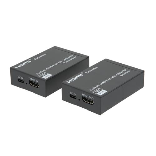 Extensor de HDMI hasta 60 metros IR bidireccional y POC