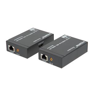 Extensor de HDMI hasta 60 metros IR bidireccional y POC 2