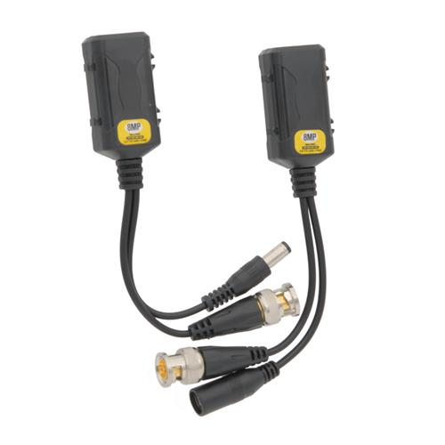 Balun pasivo Video + Alimentación por RJ45 HDCVI-AHD