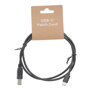 Cable USB-C 2.0 a USB-B 2.0 Negro 2m 2