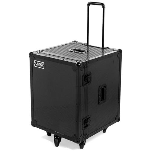 Flightcase UDG para 4 Cd/Mezclador 12U con...