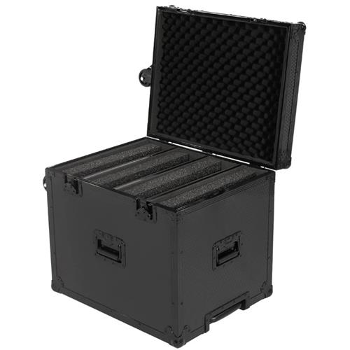 Flightcase UDG para 4 Cd/Mezclador 12U con...