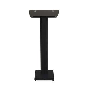 Atril de lectura. 1100 mm de altura. Conexiones XLR3....