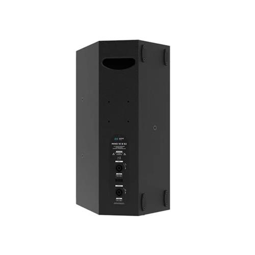 Caja acústica pasiva 400W@8Ohm Woofer 10' + Driver 1.3' color negro MINO 10 E2