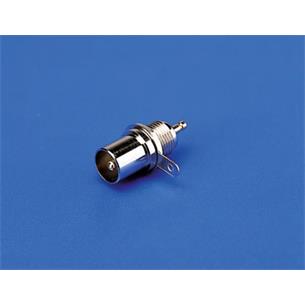 Base antena TV pal macho fijacion a tuerca