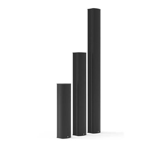 Columna array 10x 3' woofer + 6x 1/2' driver. IP 55 OVA 16