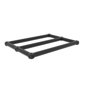 Estructura superior para el sistema de transporte para...