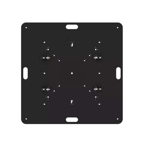 Base de suelo para estructura FPR en posición...