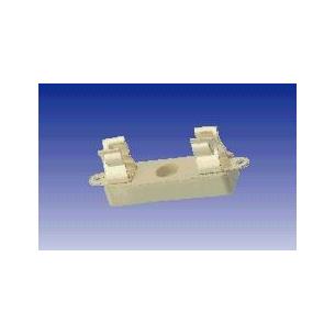 Portafusible interior 5x20 fijacion a tornillo