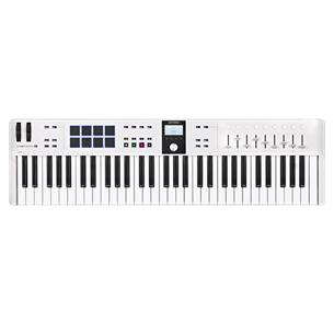 Teclado controlador USB color blanco KEYLAB ESSENTIAL 61...