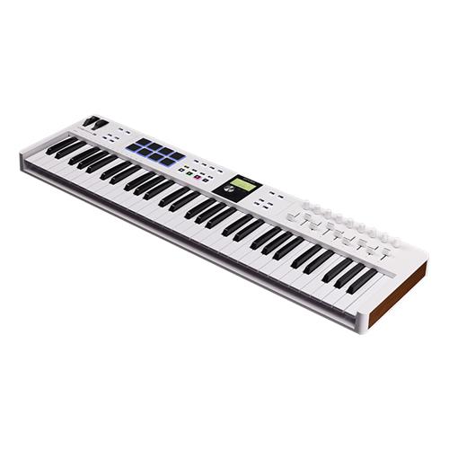 Teclado controlador USB color blanco KEYLAB ESSENTIAL 61 MK3 WHITE