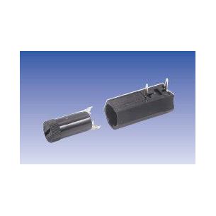 Portafusible circuito impreso a rosca 5x20 6,3A