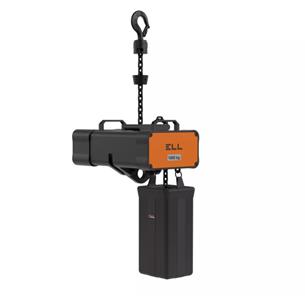 Motor de cadena 1000 Kg Bolsa y cadena 20 m ELL CH 1000...