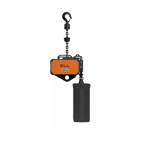 Motor de cadena 1000 Kg Bolsa y cadena 20 m ELL...