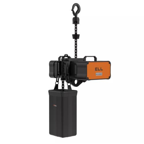 Motor de cadena 1000 Kg Bolsa y cadena 20 m ELL...