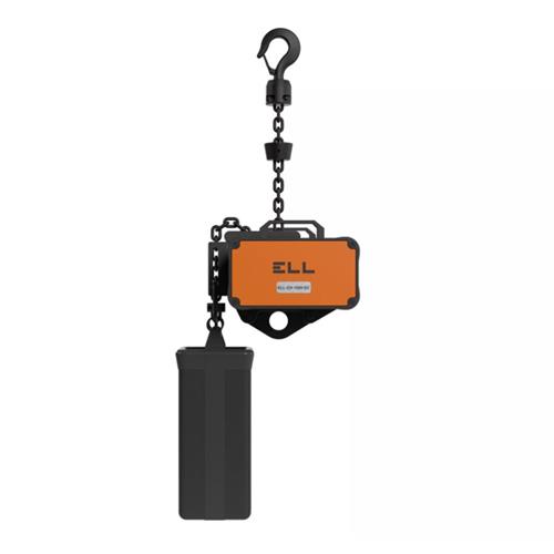 Motor de cadena 1000 Kg Bolsa y cadena 30 m ELL CH 1000 DC 30