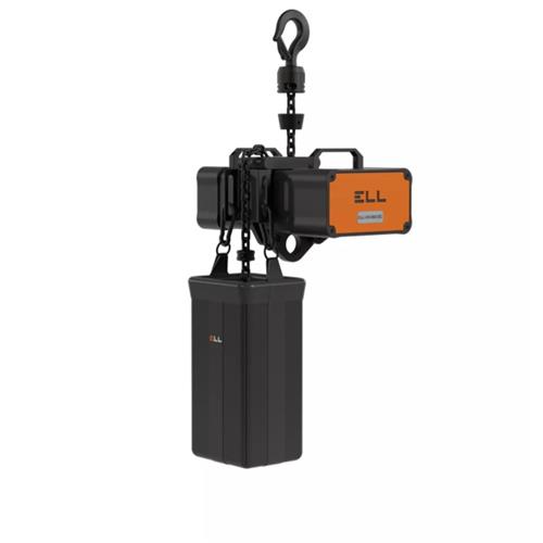 Motor de cadena 500 Kg Bolsa y cadena 30 m ELL CH 500 DC 30