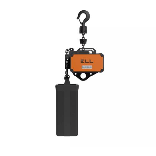 Motor de cadena 500 Kg Bolsa y cadena 30 m ELL CH 500 DC 30