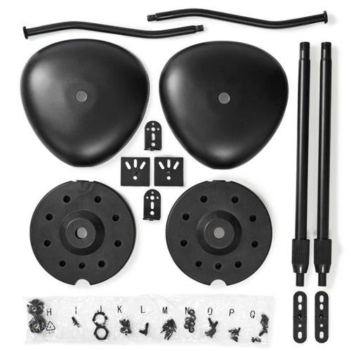 Soporte de suelo universal max.4.5Kg (2unds)