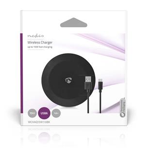 Cargador inalambrico Nedis 10W-2A