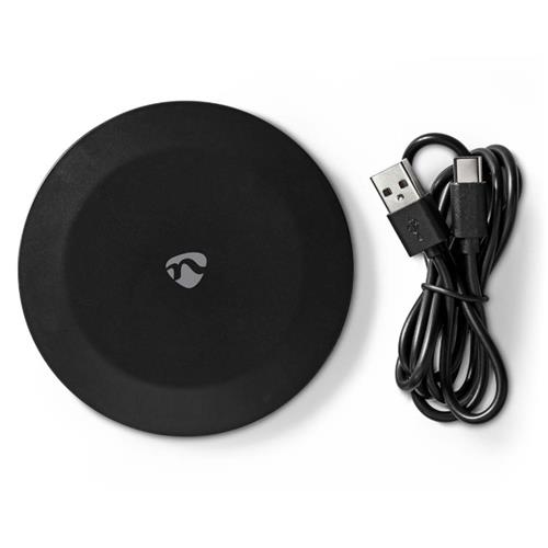 Cargador inalambrico Nedis 10W-2A