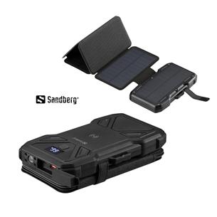 Power Bank Sandberg Solar 5 panel 10.000 mAh 2