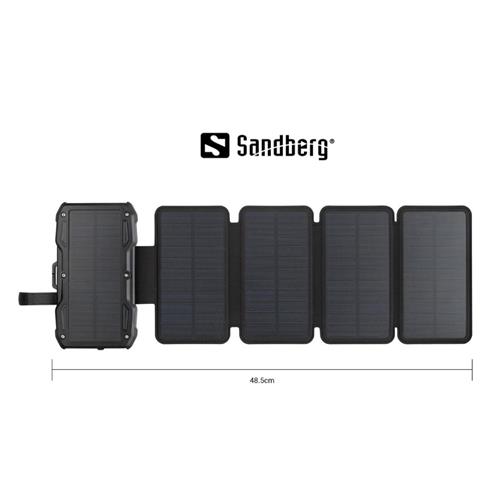 Power Bank Sandberg Solar 5 panel 10.000 mAh