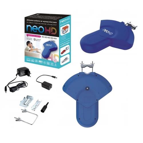 Antena TV digital terrestre DVB-T/T2 NEO HD