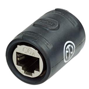 Adaptador RJ45 Cat6 hembra - hembra NE8FFX6-W
