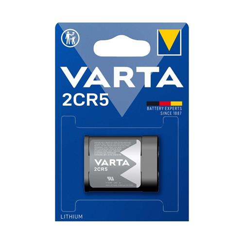 Pila litio 6V 2CR5 especial foto