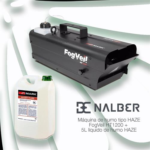 Pack. 1 x FogVeil HT1200 + 1 x HU004 (Liquido...