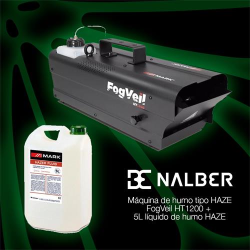 Pack. 1 x FogVeil HT1200 + 1 x HU004 (Liquido...