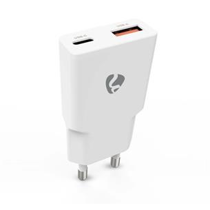 Cargador Gang 30W USB C-A-PD rápido 2