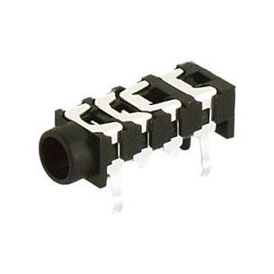 Base Jack 3,5 estereo 4 contactos circuito impreso