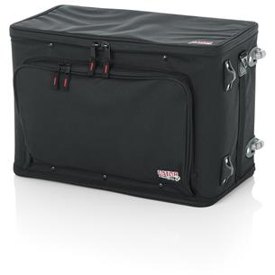 Bolsa de rack 4U nylon con asa y ruedas GR-RACKBAG-4UW