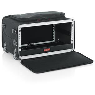 Bolsa de rack 4U nylon con asa y ruedas GR-RACKBAG-4UW 2
