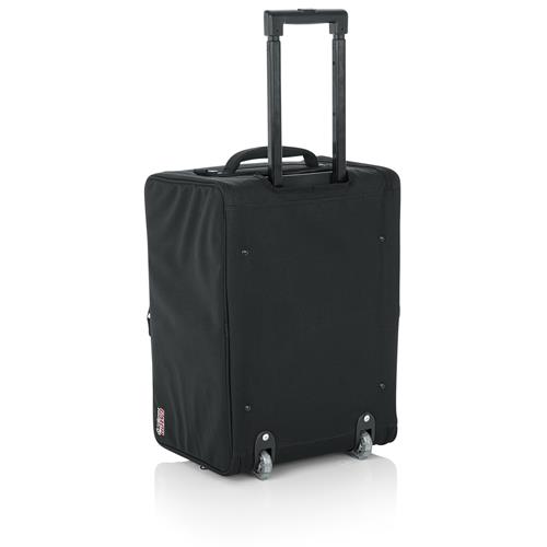Bolsa de rack 4U nylon con asa y ruedas GR-RACKBAG-4UW