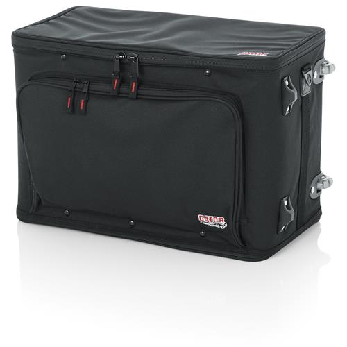 Bolsa de rack 4U nylon con asa y ruedas...