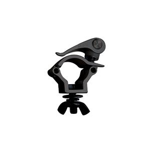 Garra/abrazadera para tubo 35mm color negro FK 210 B