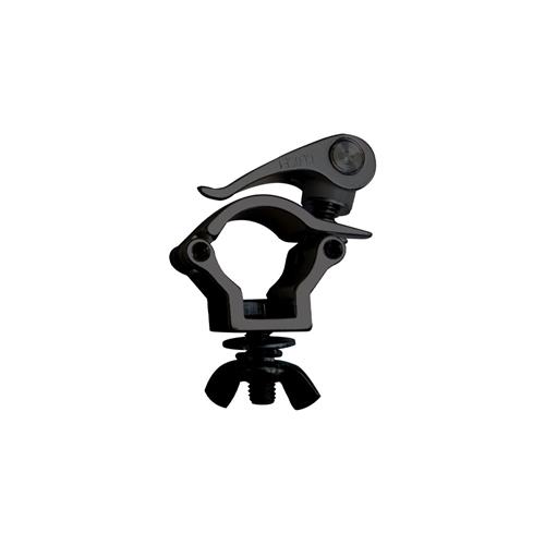 Garra/abrazadera para tubo 35mm color negro FK...