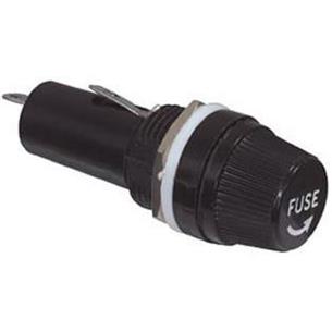 Portafusible panel 6,3x32 max.10A