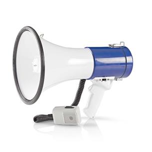 Megafono de mano 25W soporte de bandolera