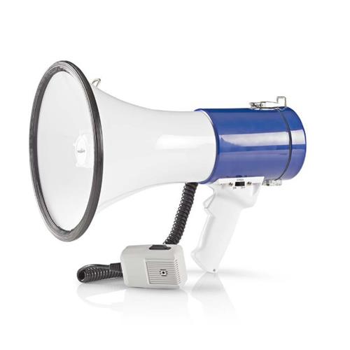 Megafono de mano 25W soporte de bandolera