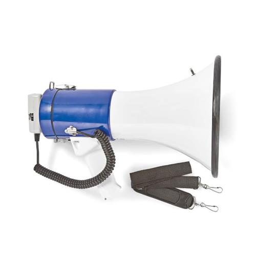 Megafono de mano 25W soporte de bandolera