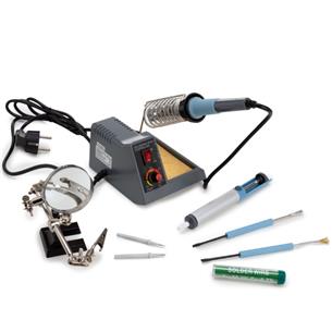 Set estacion soldadura 48W+accesorios Velleman