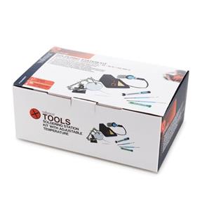 Set estacion soldadura 48W+accesorios Velleman 2