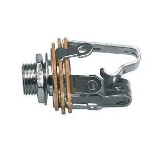 Base Jack 6,3 estereo baquelita