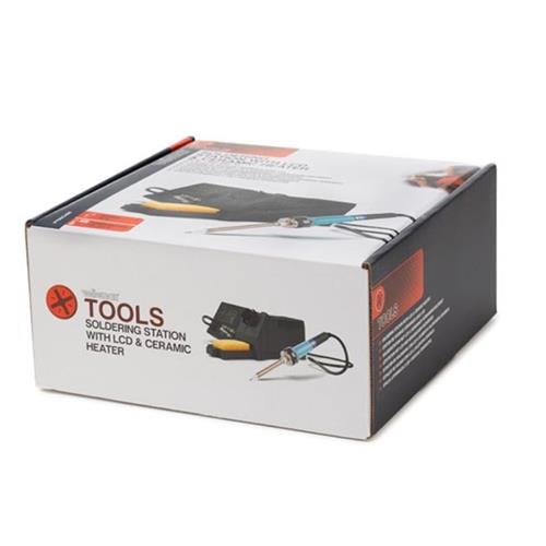 Estacion soldadura LCD 48W 450º Velleman VTSSC40N